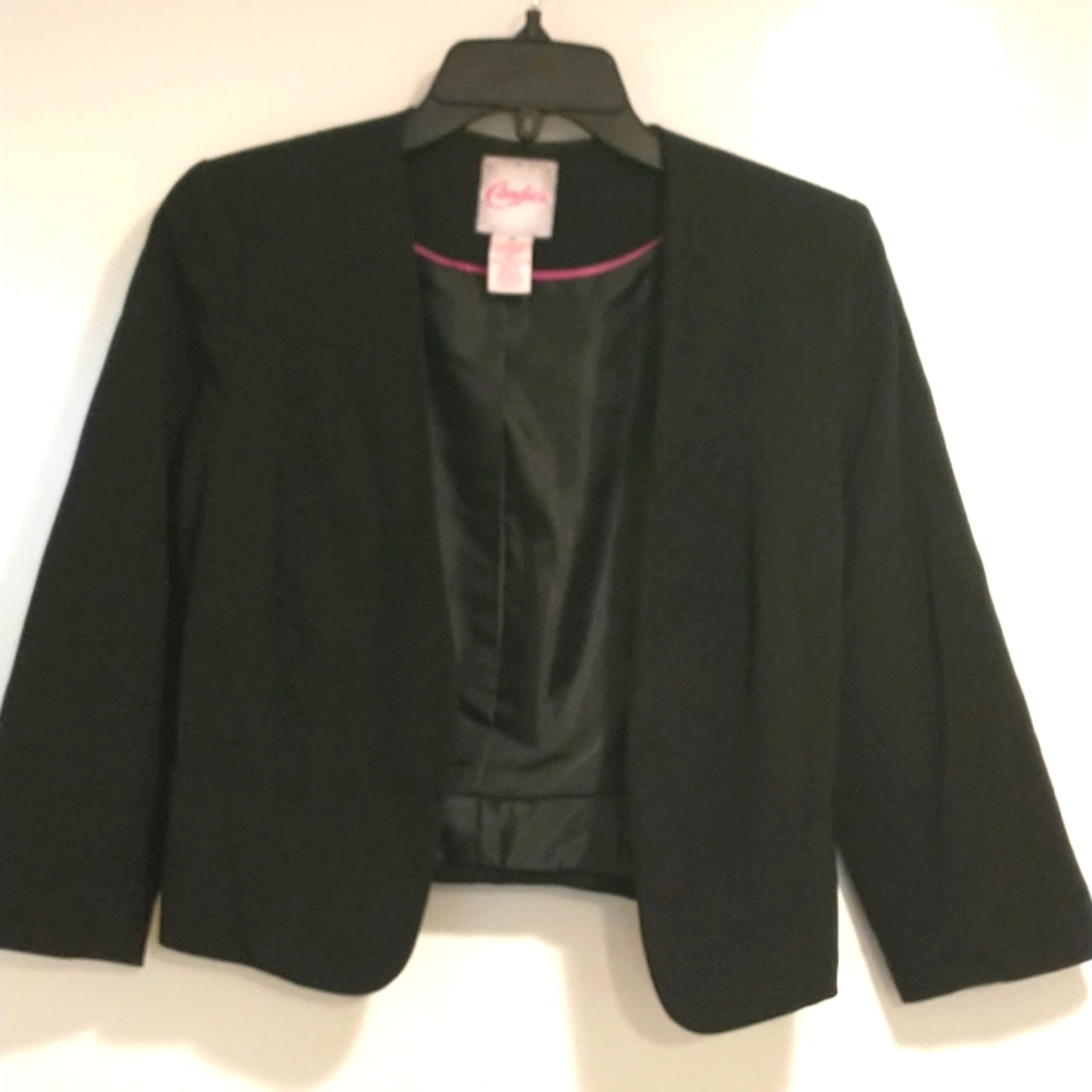 Little Black Blazer